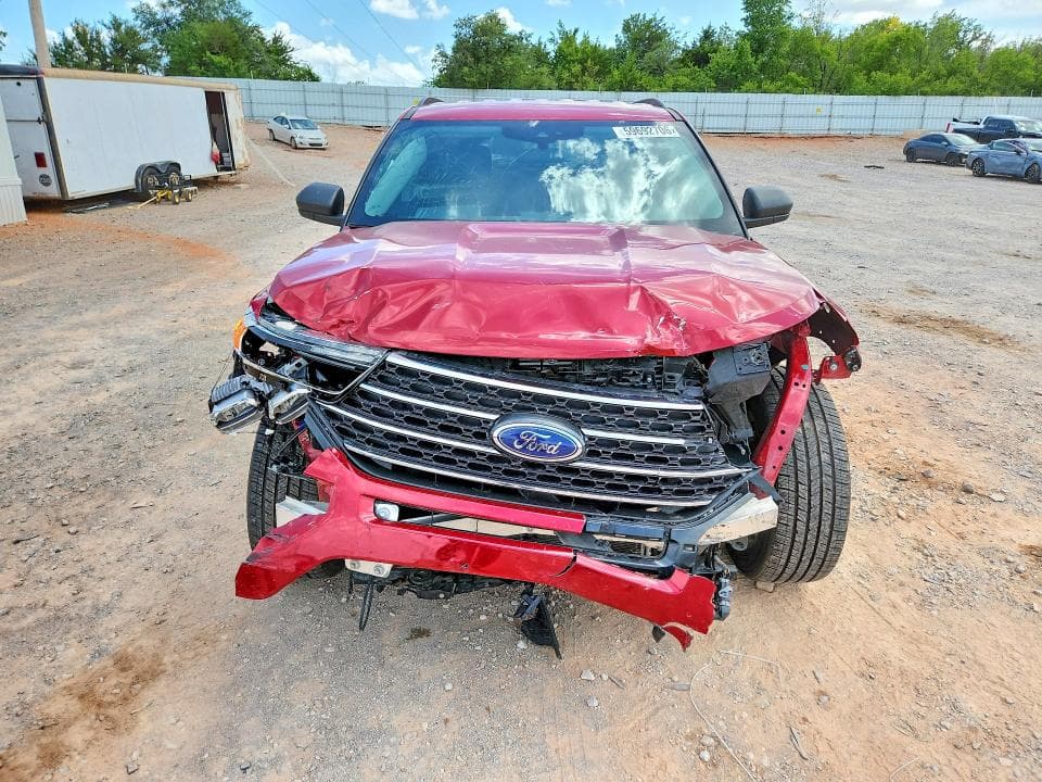 2022 FORD EXPLORER XLT 5