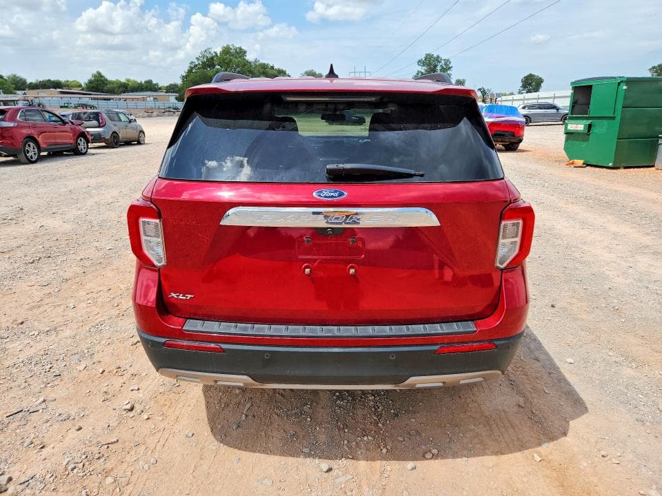 2022 FORD EXPLORER XLT 6