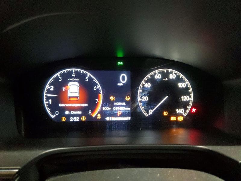2026 HONDA CR-V LX 9
