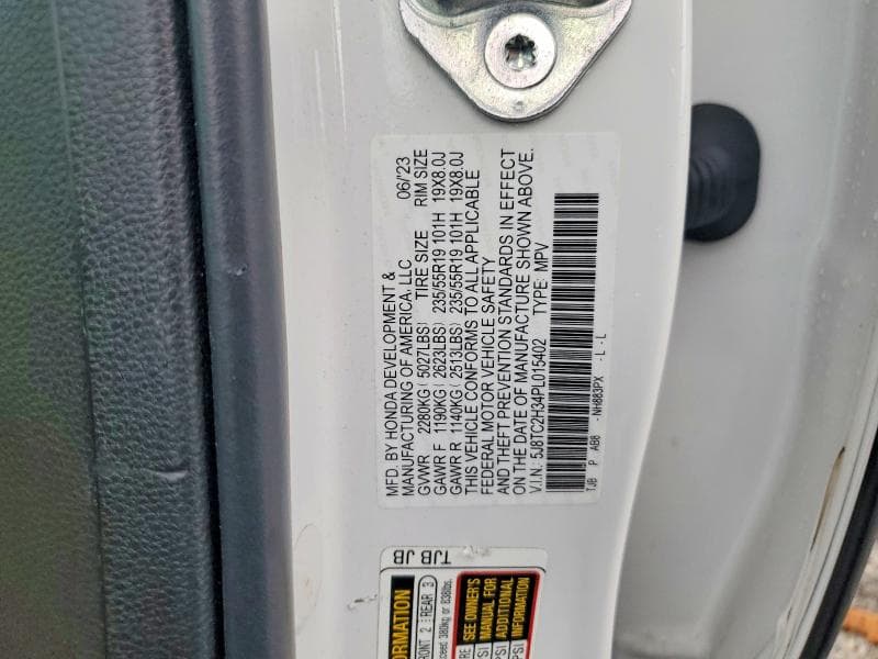 2023 ACURA RDX 14
