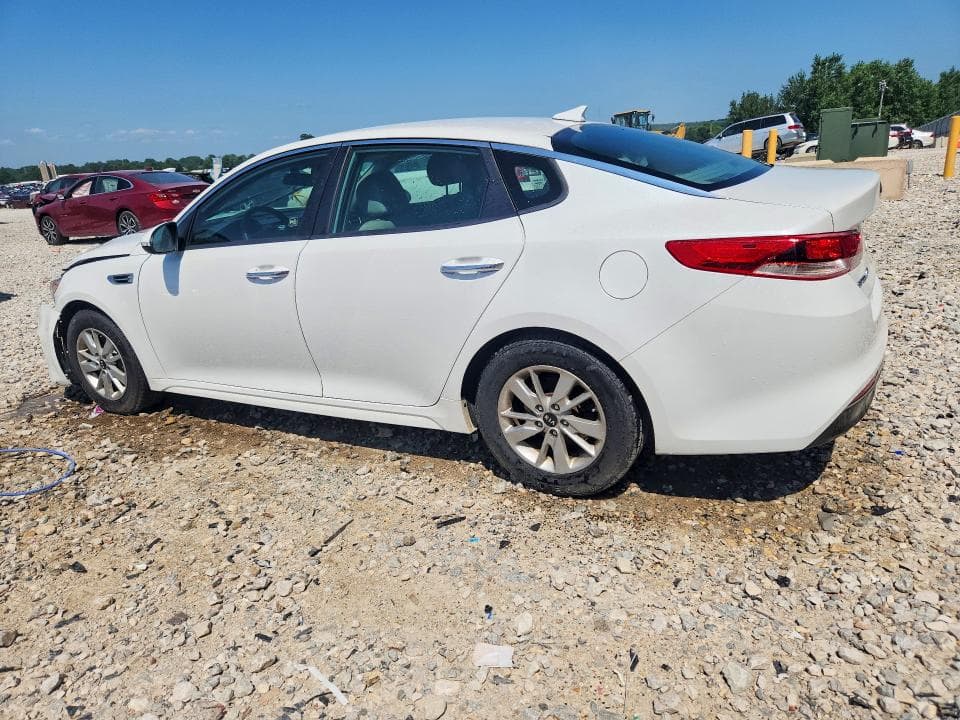 2017 KIA OPTIMA LX LX 2