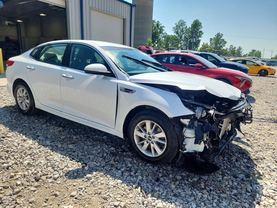 2017 KIA OPTIMA LX LX 4