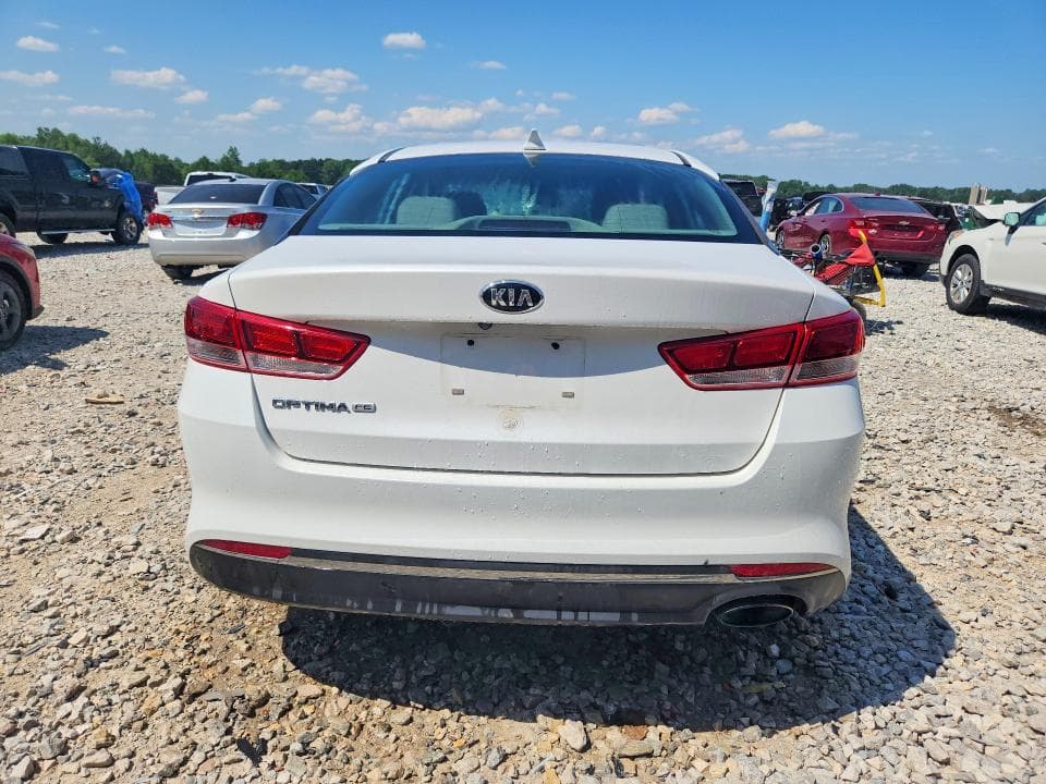2017 KIA OPTIMA LX LX 6