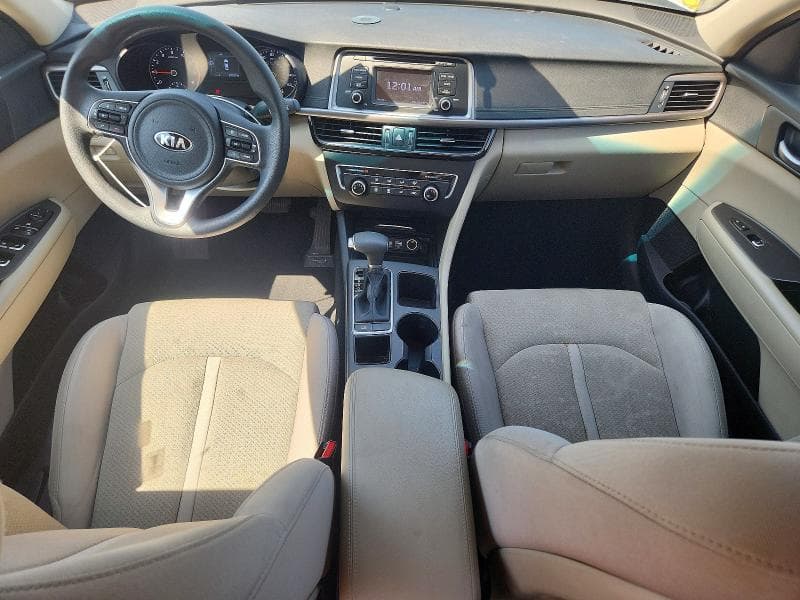2017 KIA OPTIMA LX LX 8