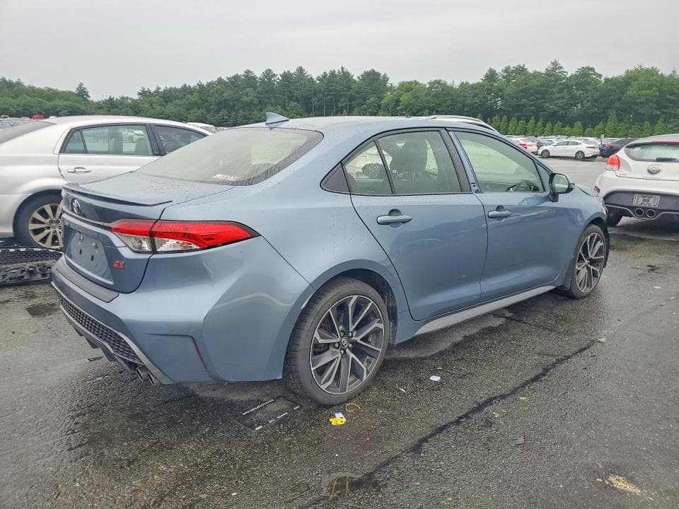 2020 TOYOTA COROLLA SE 3