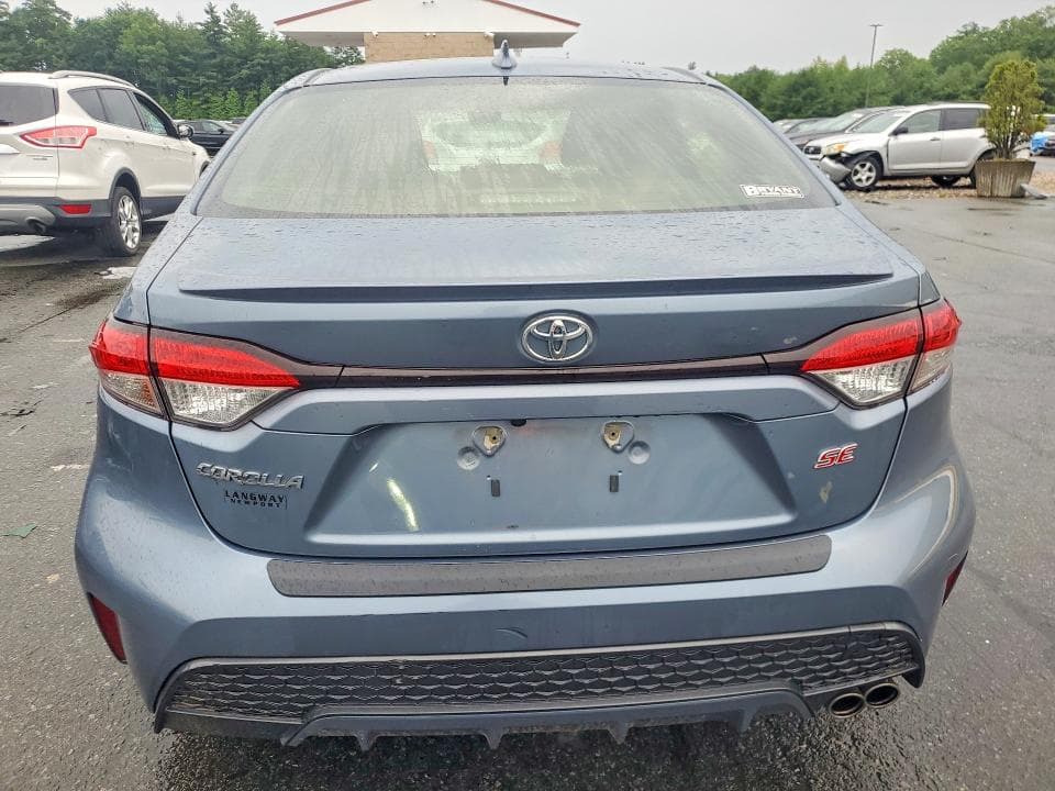 2020 TOYOTA COROLLA SE 6