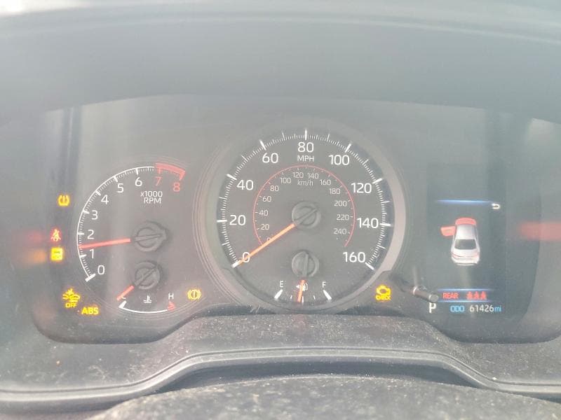2020 TOYOTA COROLLA SE 9