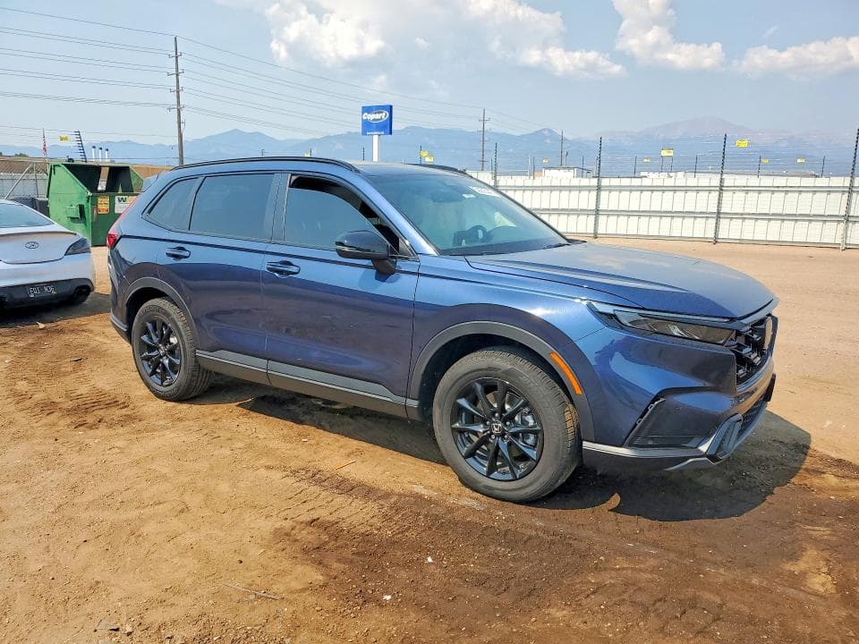 2026 HONDA CR-V SPORT-L 4