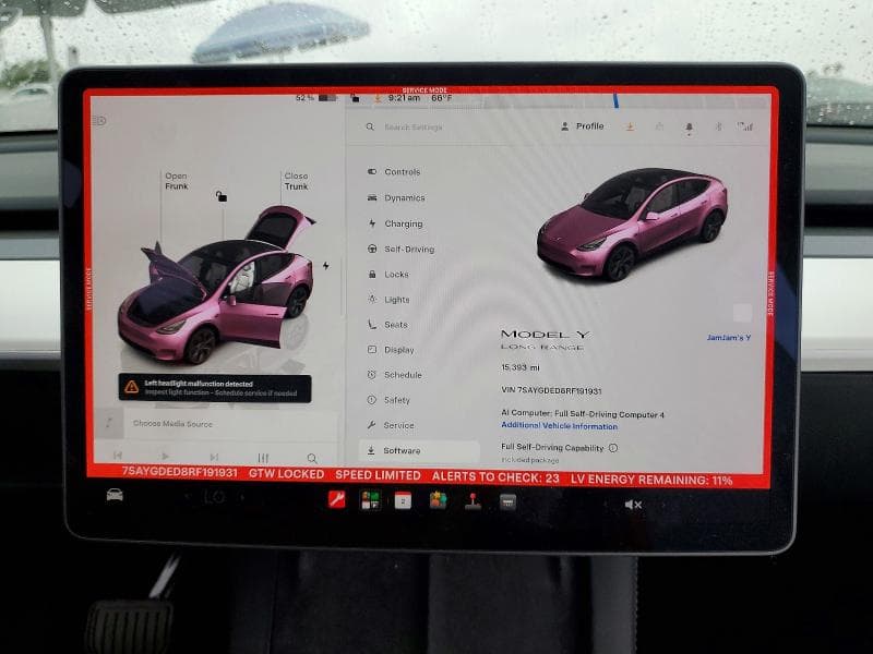 2024 TESLA MODEL Y 9