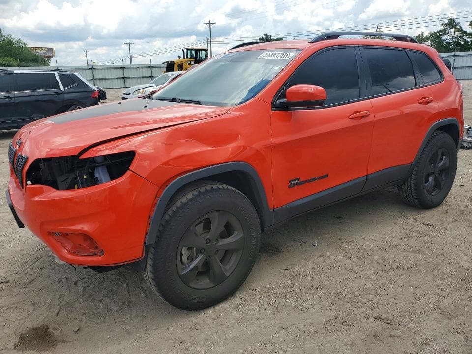 2021 JEEP CHEROKEE LATITUDE PLUS - 1
