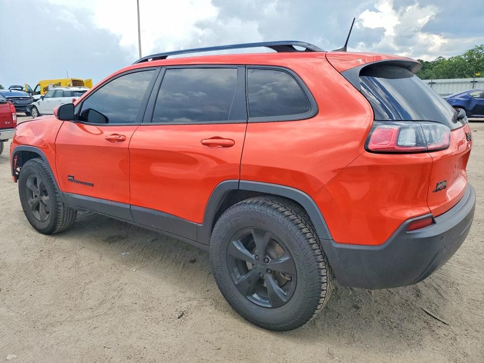 2021 JEEP CHEROKEE LATITUDE PLUS 2