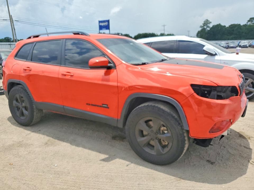 2021 JEEP CHEROKEE LATITUDE PLUS 4