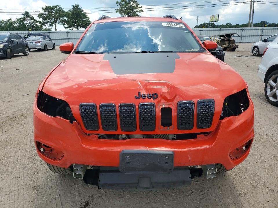2021 JEEP CHEROKEE LATITUDE PLUS 5