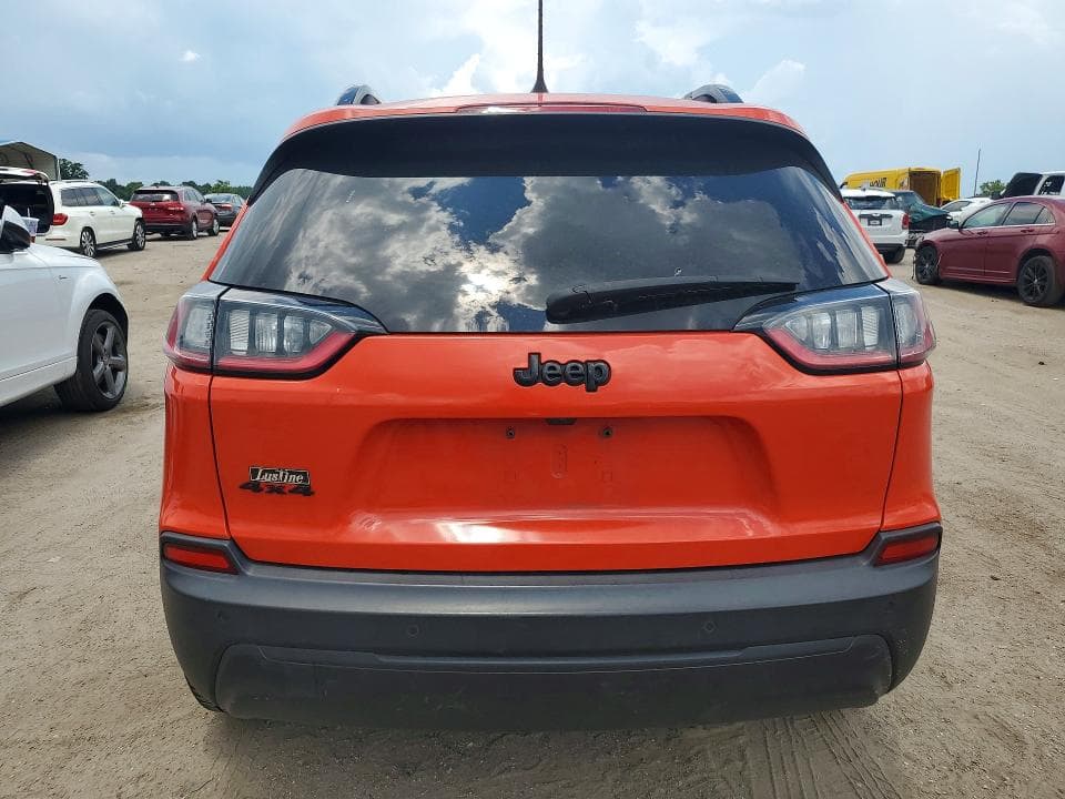2021 JEEP CHEROKEE LATITUDE PLUS 6
