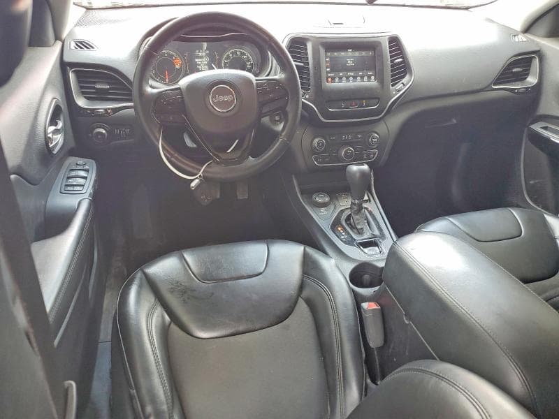 2021 JEEP CHEROKEE LATITUDE PLUS 8