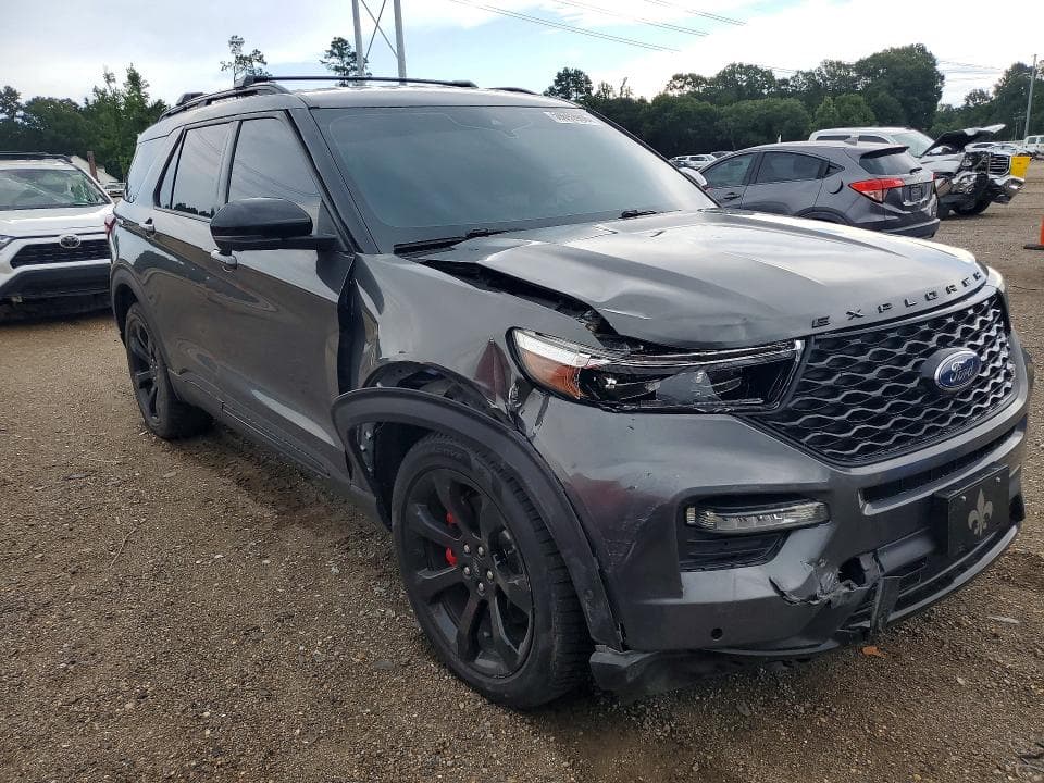 2020 FORD EXPLORER ST 4