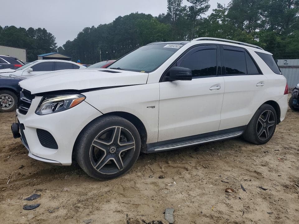 2017 MERCEDES-BENZ GLE 43 AMG - 1