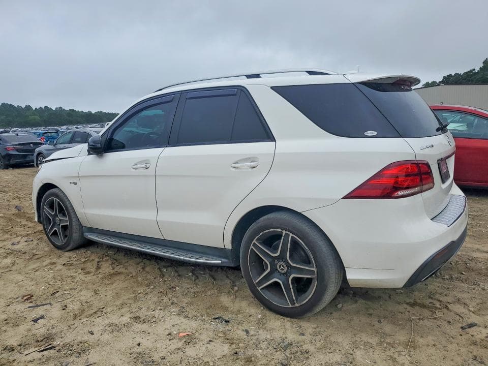2017 MERCEDES-BENZ GLE 43 AMG 2