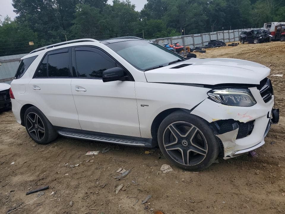 2017 MERCEDES-BENZ GLE 43 AMG 4