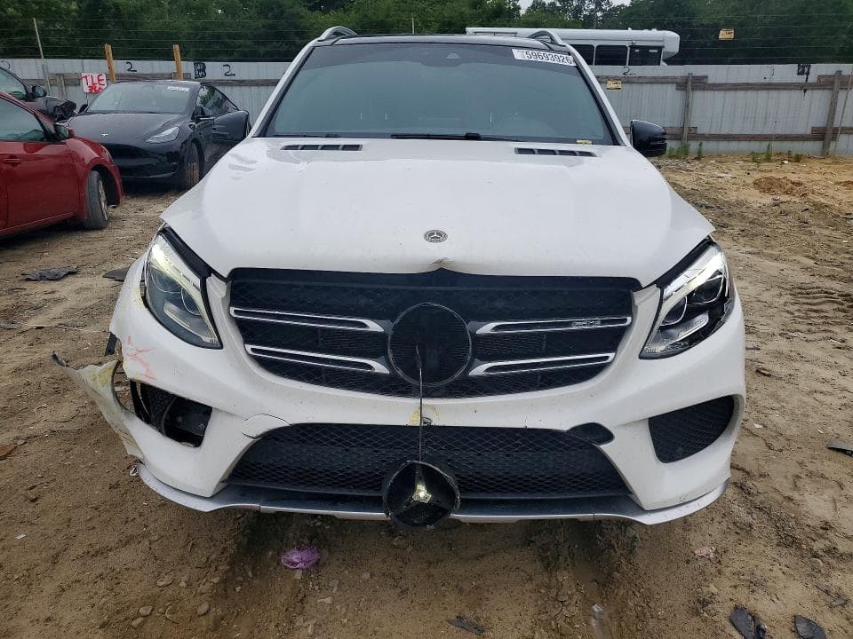 2017 MERCEDES-BENZ GLE 43 AMG 5