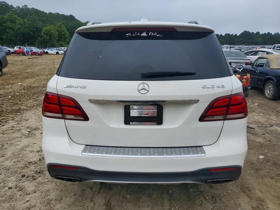 2017 MERCEDES-BENZ GLE 43 AMG 6