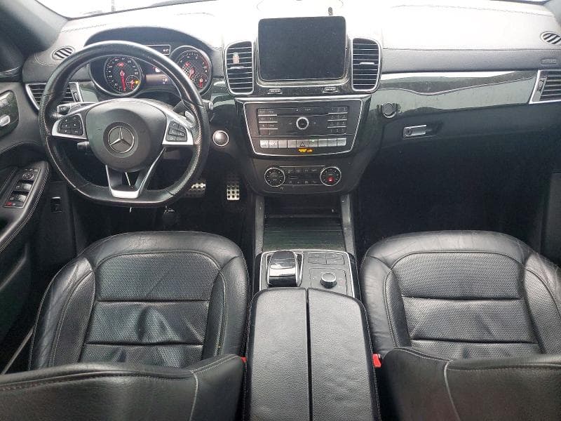 2017 MERCEDES-BENZ GLE 43 AMG 8