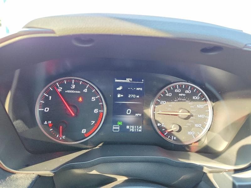 2026 SUBARU WRX LIMITED 9