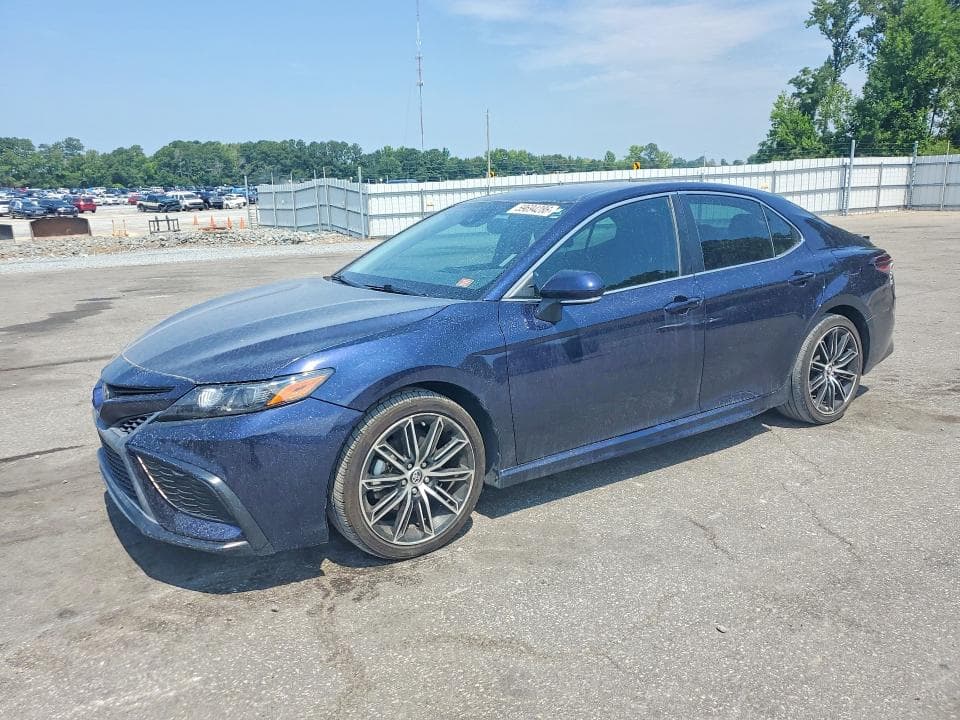2021 TOYOTA CAMRY SE SE 2