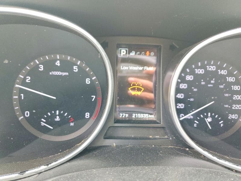 2017 HYUNDAI SANTA FE SPORT 2.0T 2.0T 10