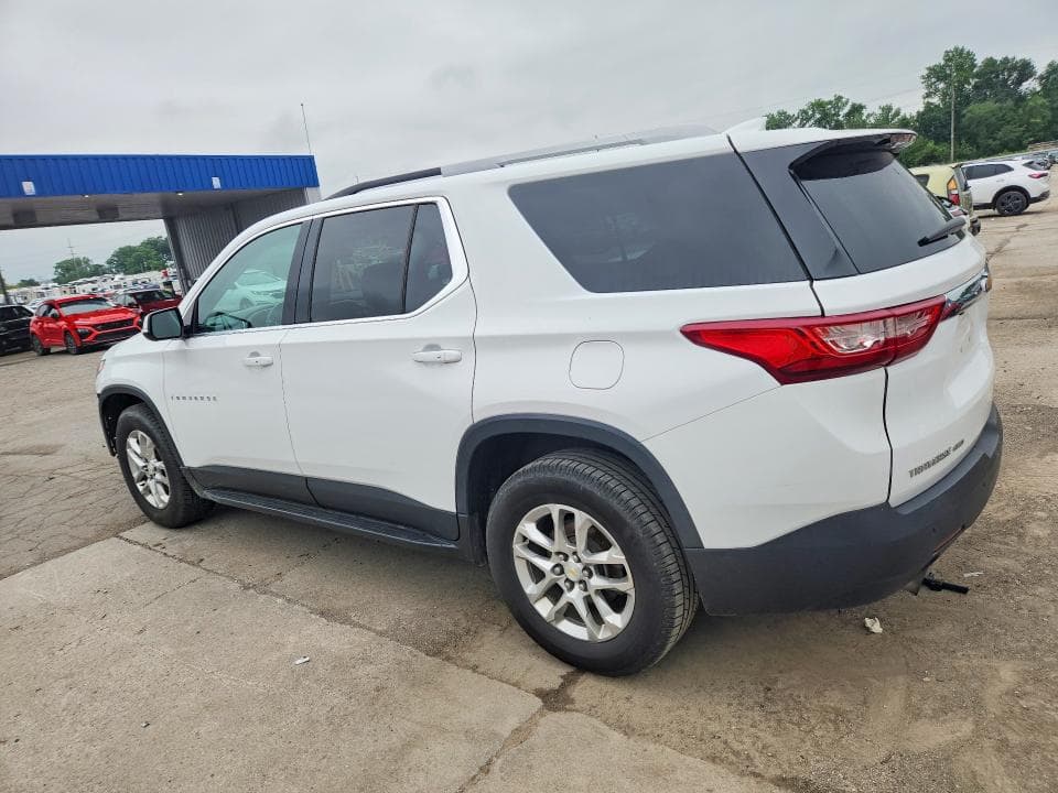 2018 CHEVROLET TRAVERSE LT 2