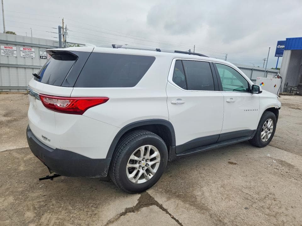 2018 CHEVROLET TRAVERSE LT 3