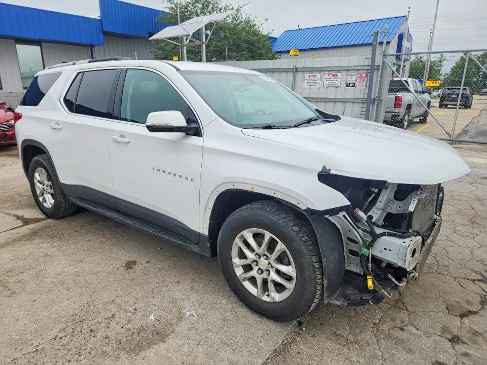 2018 CHEVROLET TRAVERSE LT 4