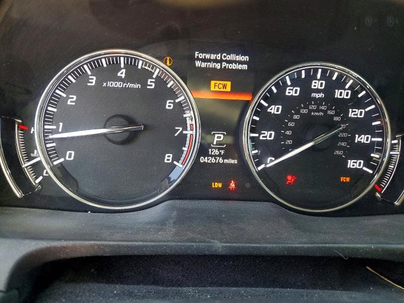 2017 ACURA RLX TECH TECH 9
