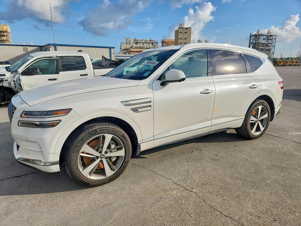 2021 GENESIS GV80 3.5T ADVANCED+ - 1