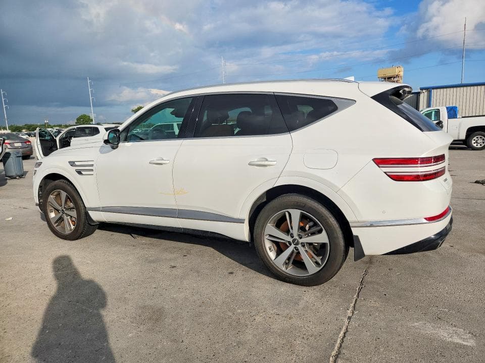 2021 GENESIS GV80 3.5T ADVANCED+ 2