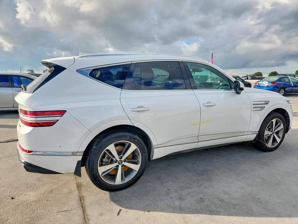 2021 GENESIS GV80 3.5T ADVANCED+ 3