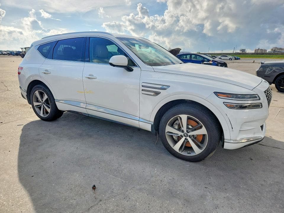 2021 GENESIS GV80 3.5T ADVANCED+ 4