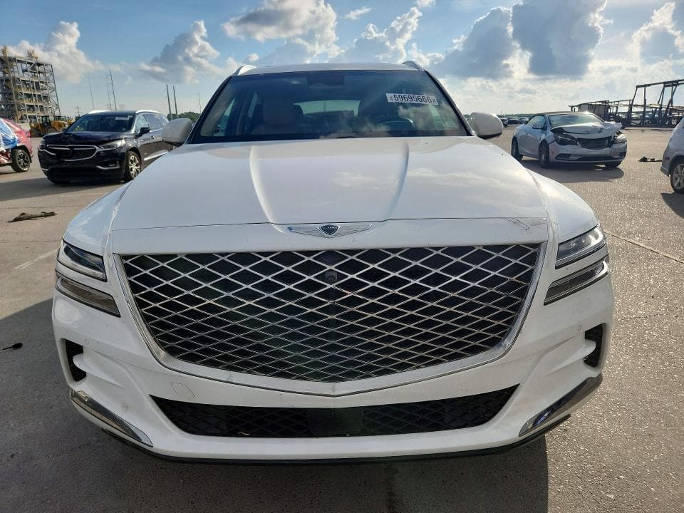 2021 GENESIS GV80 3.5T ADVANCED+ 5