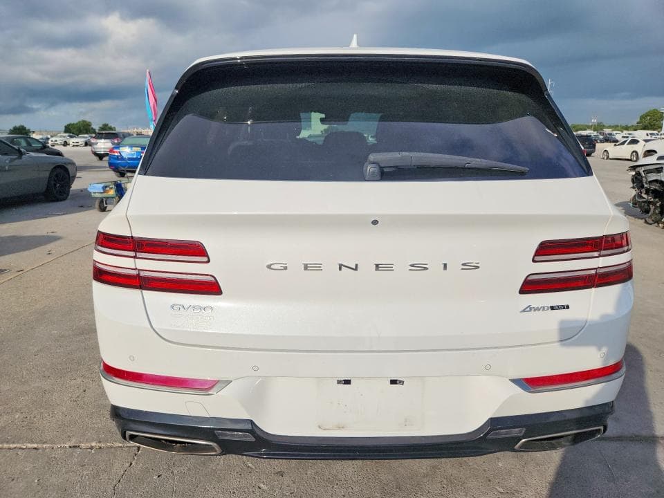 2021 GENESIS GV80 3.5T ADVANCED+ 6