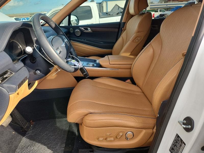 2021 GENESIS GV80 3.5T ADVANCED+ 7