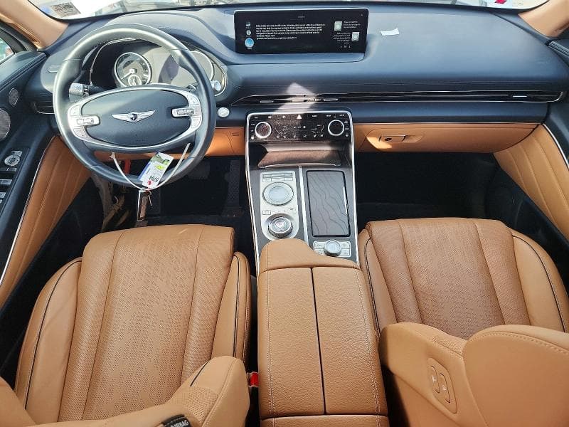 2021 GENESIS GV80 3.5T ADVANCED+ 8
