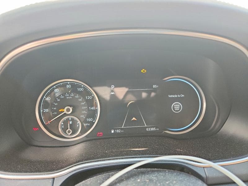 2021 GENESIS GV80 3.5T ADVANCED+ 9
