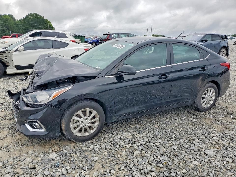 2022 HYUNDAI ACCENT SEL 1