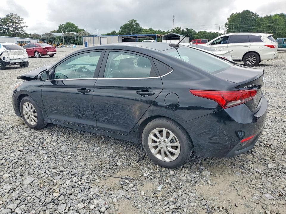 2022 HYUNDAI ACCENT SEL 2