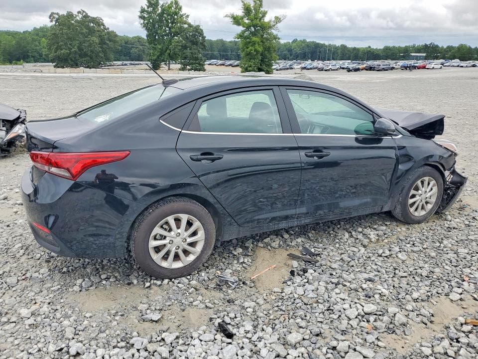 2022 HYUNDAI ACCENT SEL 3
