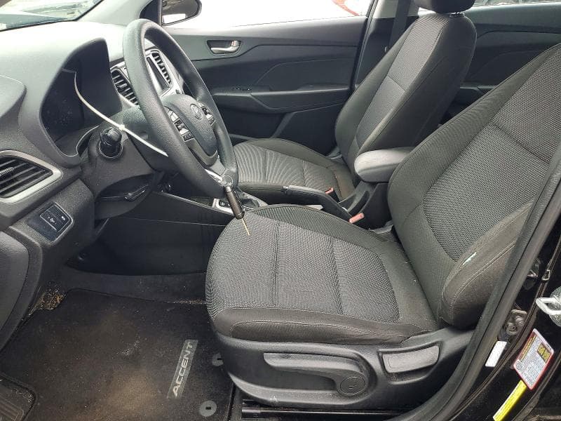 2022 HYUNDAI ACCENT SEL 7