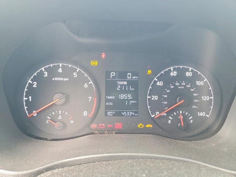 2022 HYUNDAI ACCENT SEL 9