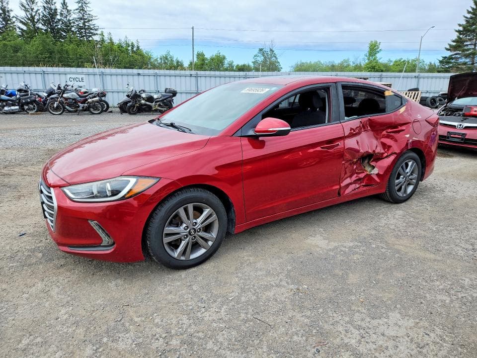 2018 HYUNDAI ELANTRA SEL - 1