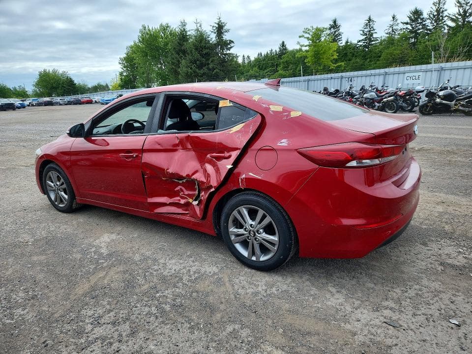 2018 HYUNDAI ELANTRA SEL 2