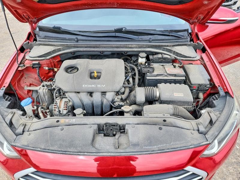 2018 HYUNDAI ELANTRA SEL 11
